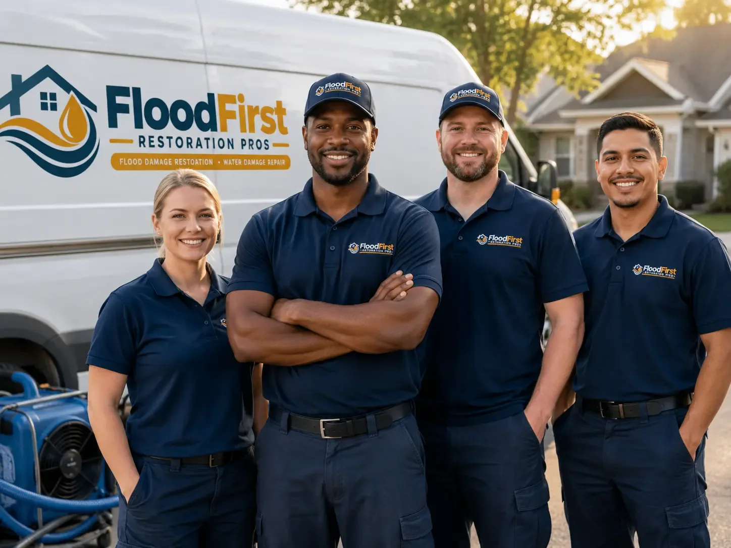 Flood Damage Restoration company in Renner, SD